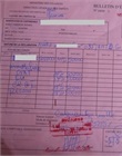 Bulletin d'émission des droits d'enregistrement